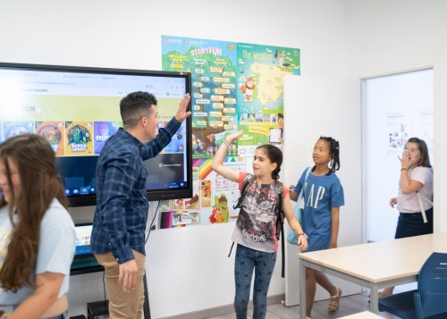 Aprender inglés puede ayudar a tu hijo a tener mejores notas en el cole