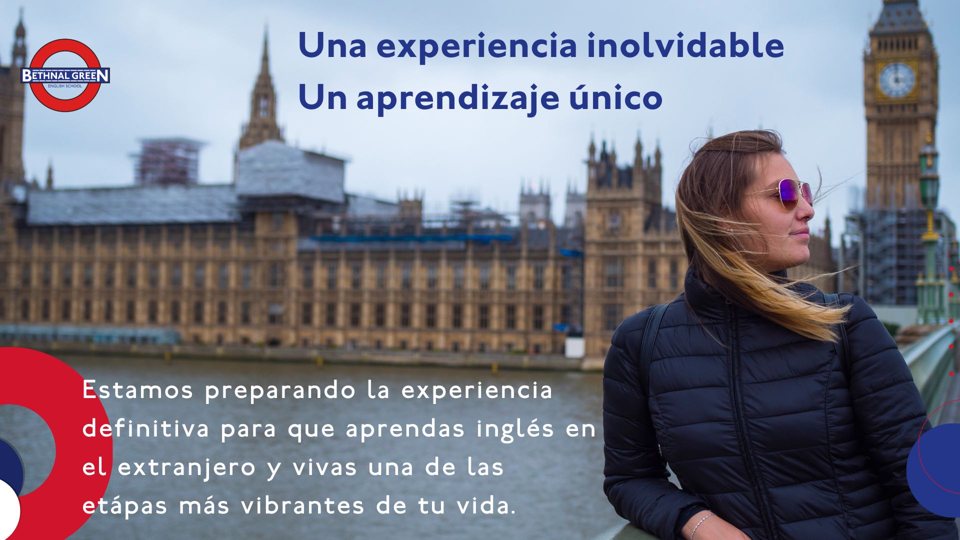Aprende inglés en el extranjero