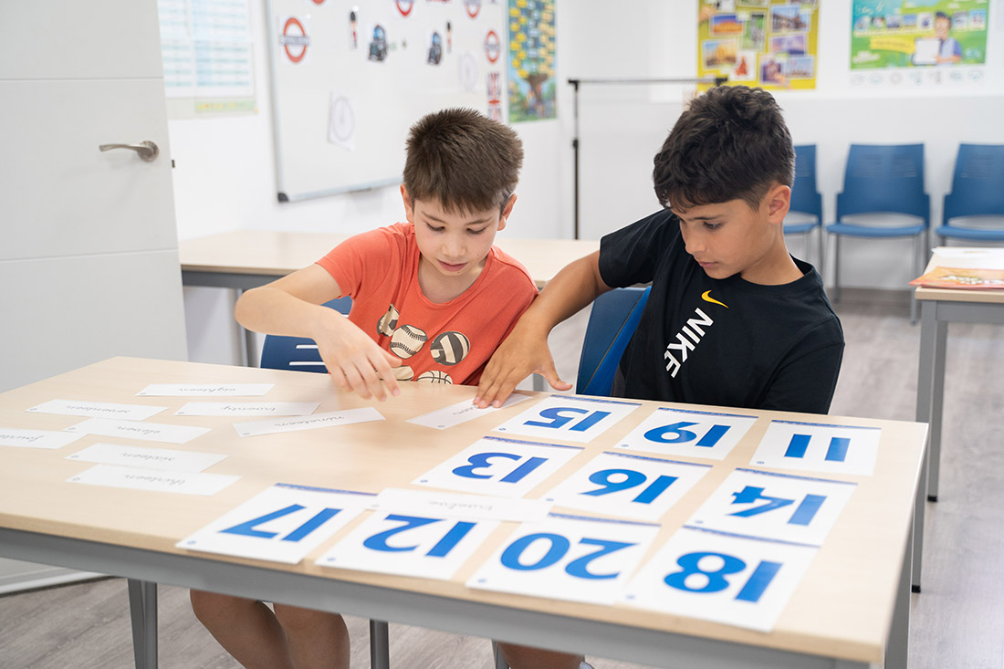 Curso de Ingles para educación infantil en Teruel