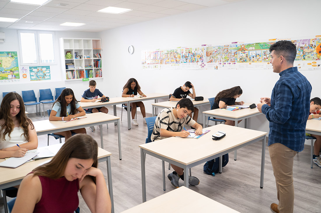 Curso de Inglés para Educación Secundaria y Bachillerato en Teruel